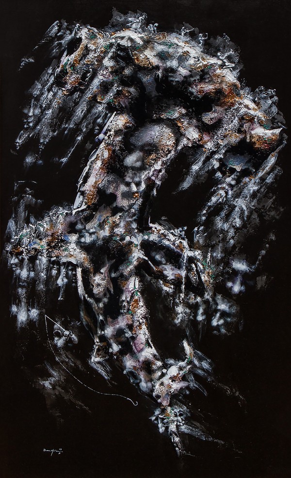 Hammer Head Shark Apparition  by Dean Miller